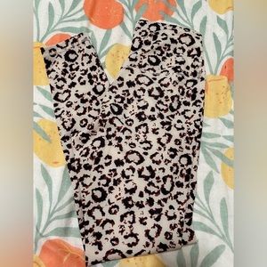 Animal Print Leggings